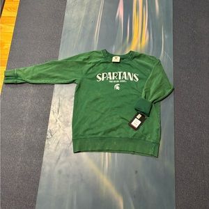 Michigan State Spartans lightweight sweatshirt
